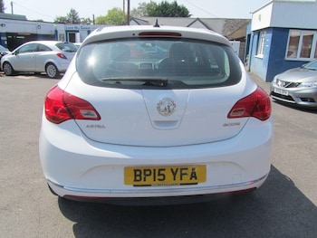 Used Vauxhall Astra 2015 for sale - 75504921: Photo