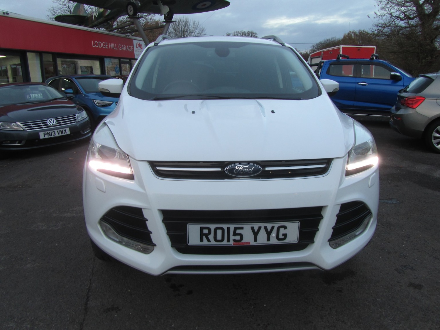 Used Ford Kuga 2015 for sale - 75615839: Photo 9