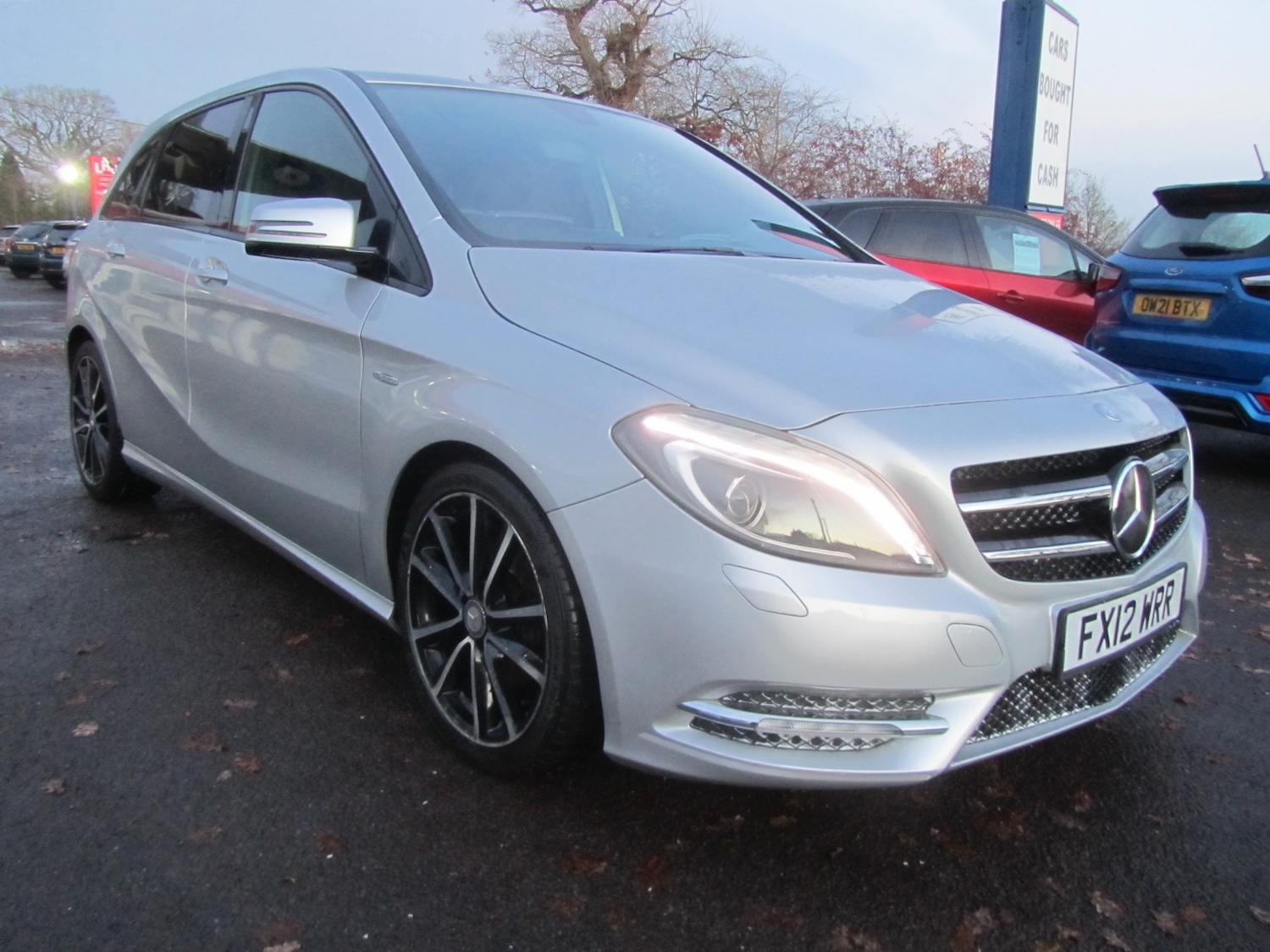 Used Mercedes-Benz B Class 2012 for sale - 76821587: Photo 1