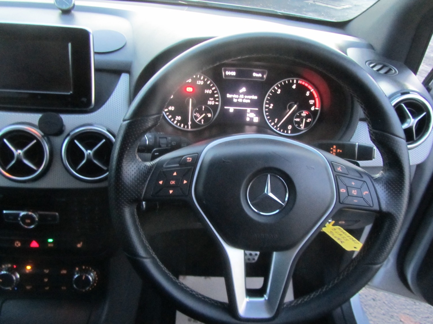 Used Mercedes-Benz B Class 2012 for sale - 76821587: Photo 13