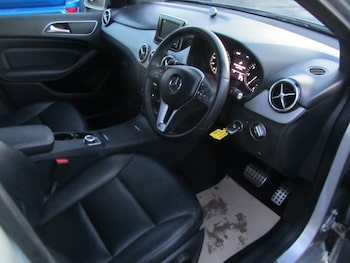 Used Mercedes-Benz B Class 2012 for sale - 76821587: Photo