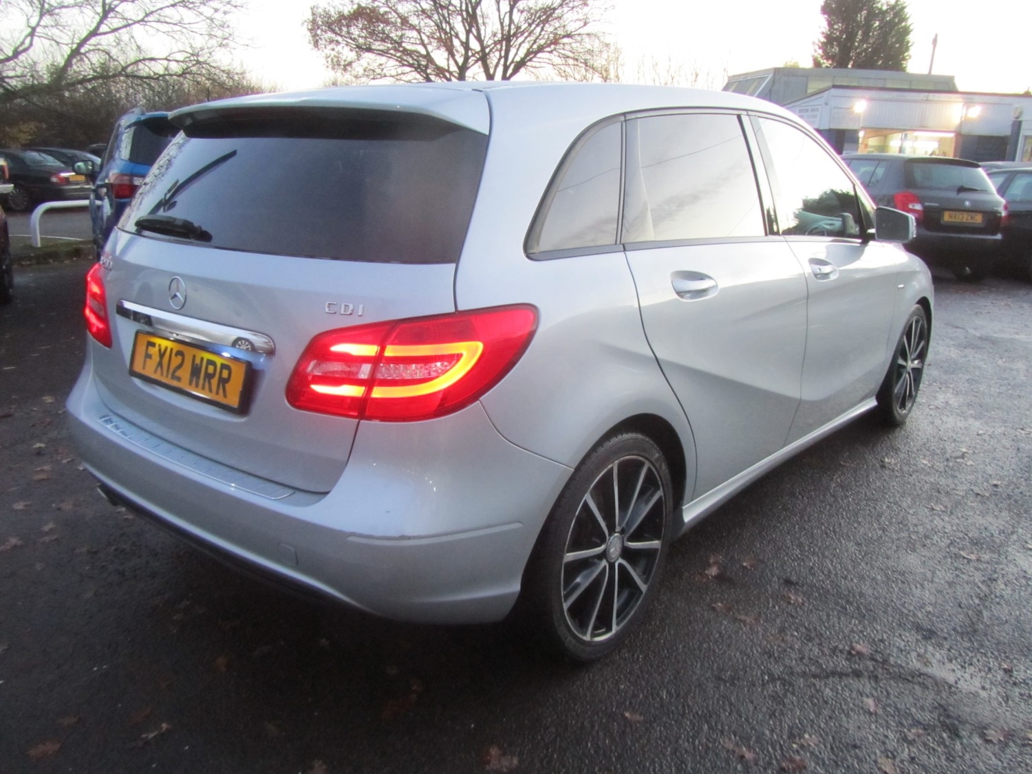 Used Mercedes-Benz B Class 2012 for sale - 76821587: Photo 3