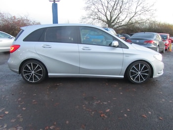 Used Mercedes-Benz B Class 2012 for sale - 76821587: Photo