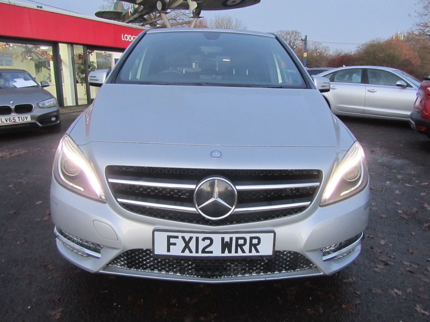 Used Mercedes-Benz B Class 2012 for sale - 76821587: Photo 9