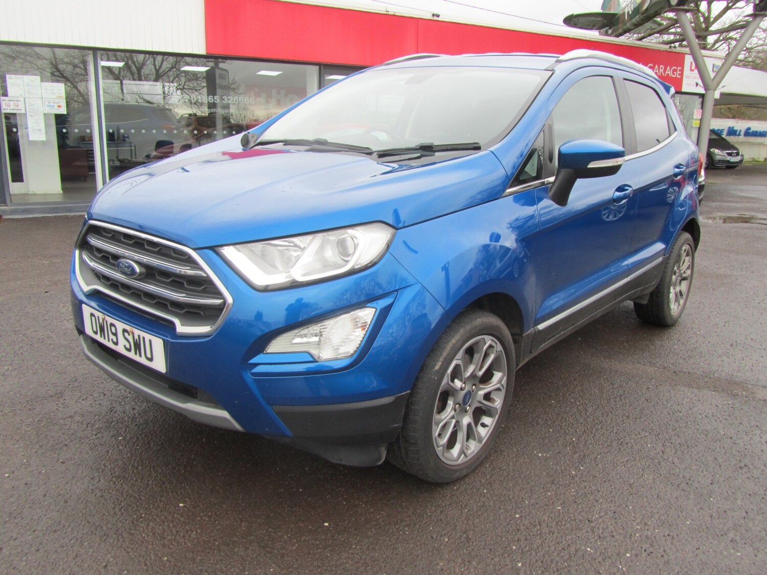 Used Ford Ecosport 2019 for sale - 77694414: Photo 8
