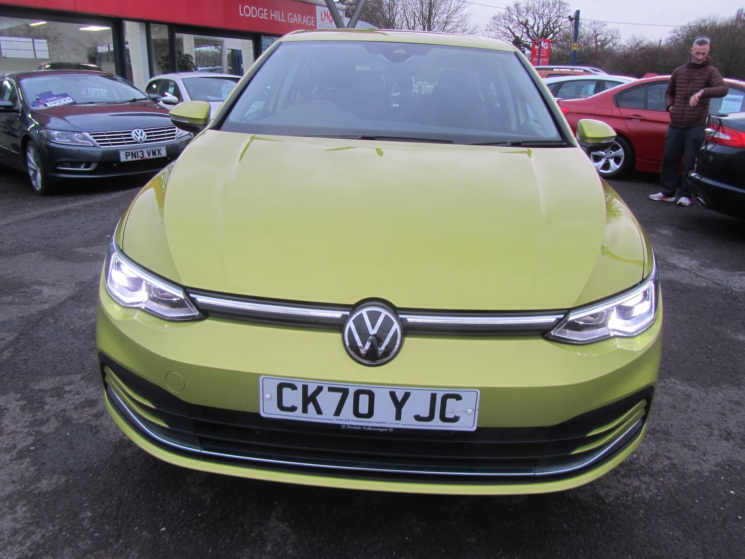 Used Volkswagen Golf 2020 for sale - 76963251: Photo 9