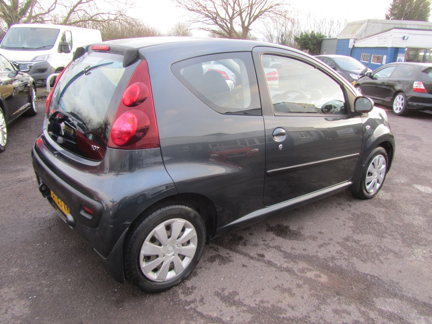 Used Peugeot 107 2014 for sale - 77154347: Photo 3