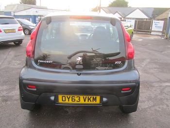 Used Peugeot 107 2014 for sale - 77154347: Photo