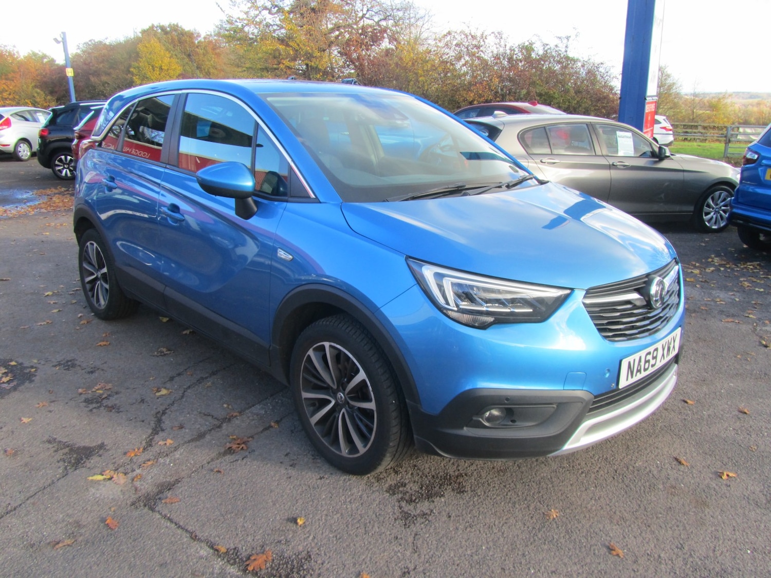 Used Vauxhall Crossland X 2019 for sale - 76521042: Photo 1