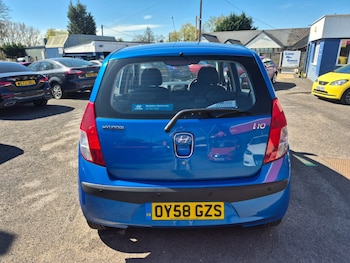 Used Hyundai i10 2008 for sale - 78155447: Photo