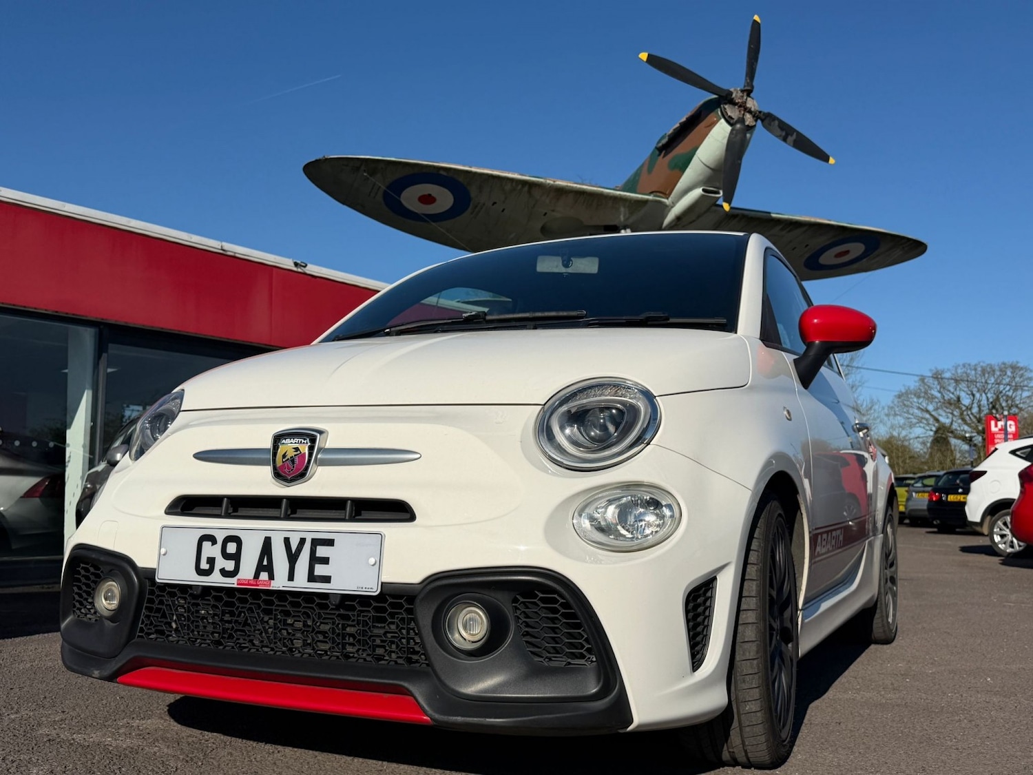 Used Abarth 595 2018 for sale - 77938055: Photo 8