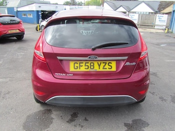 Used Ford Fiesta 2008 for sale - 75428659: Photo