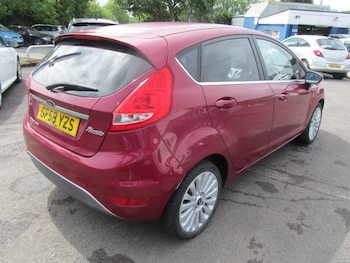 Used Ford Fiesta 2008 for sale - 75428659: Photo