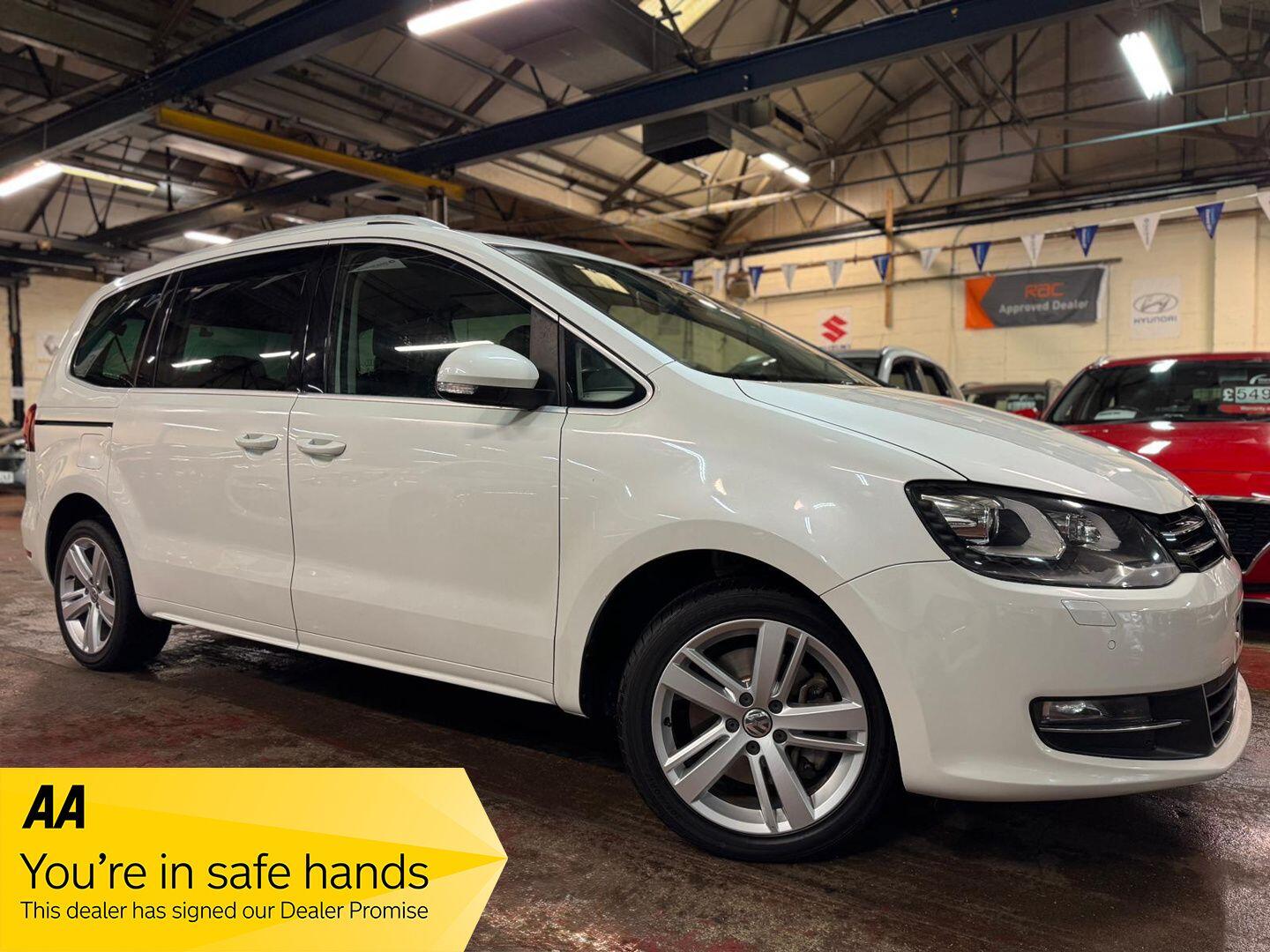 Used Volkswagen Sharan for sale - 76538338: Photo 1