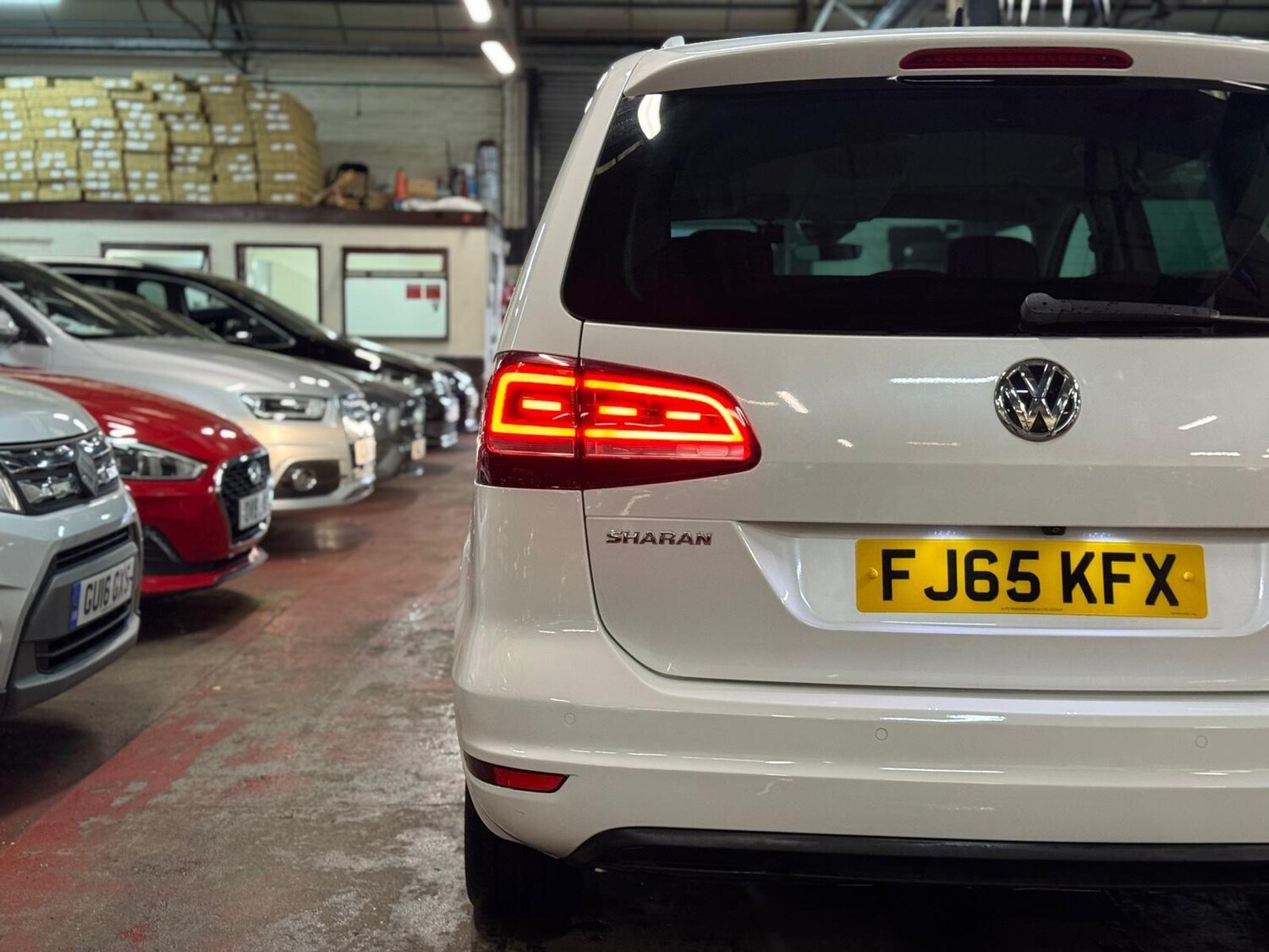 Used Volkswagen Sharan for sale - 76538338: Photo 14