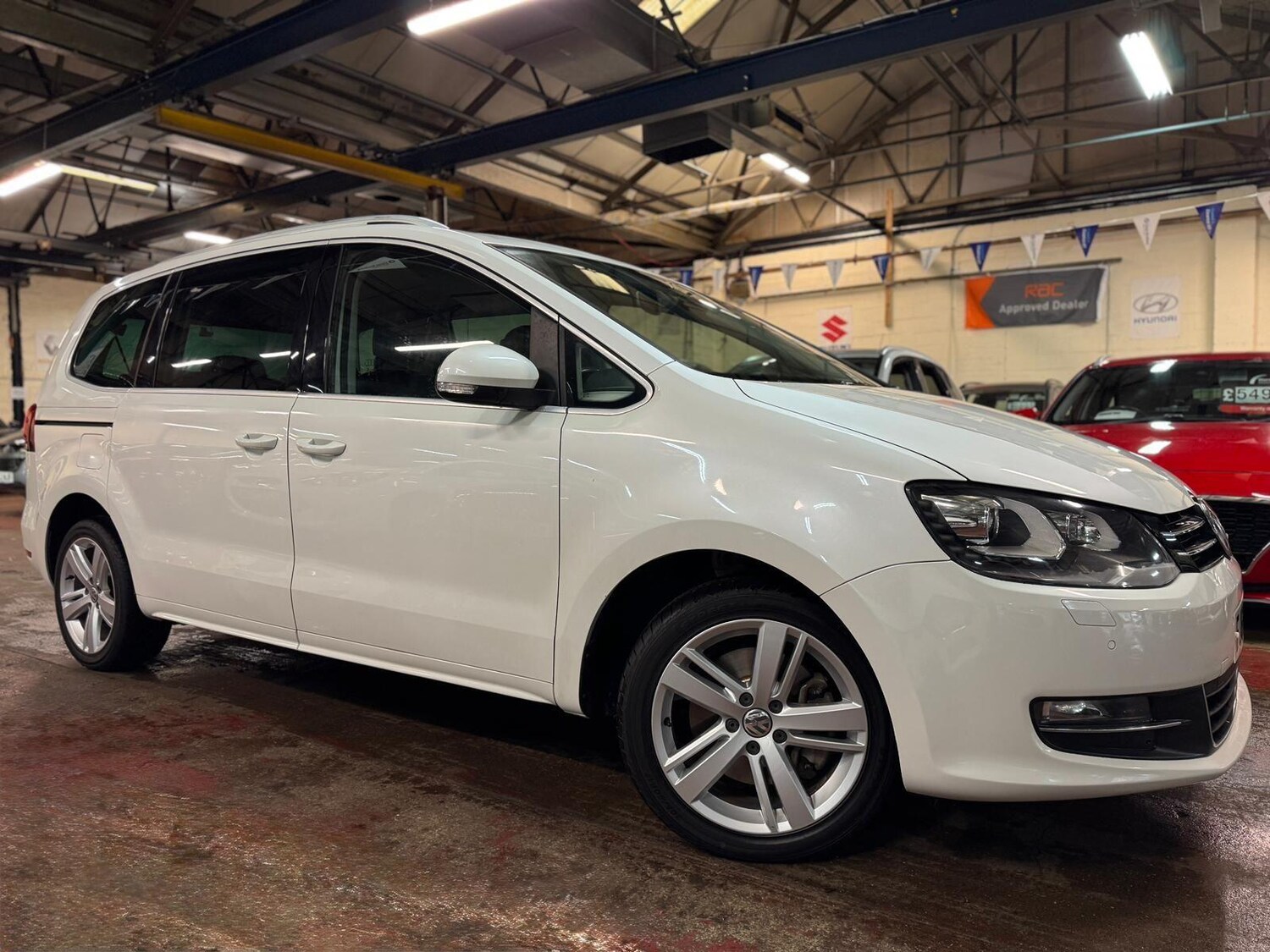 Used Volkswagen Sharan for sale - 76538338: Photo 17