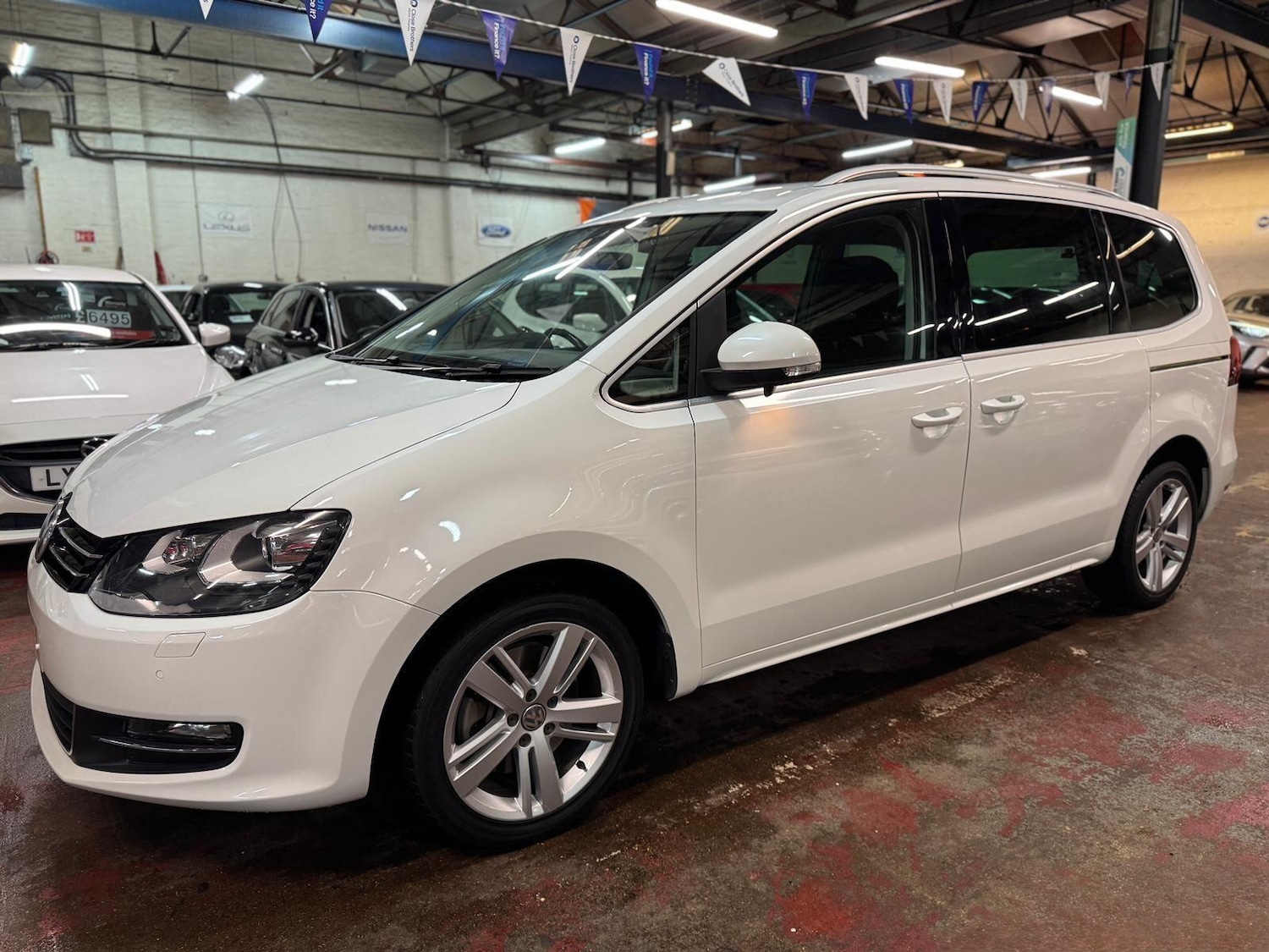 Used Volkswagen Sharan for sale - 76538338: Photo 3
