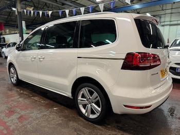 Used Volkswagen Sharan 2016 for sale - 76538338: Photo