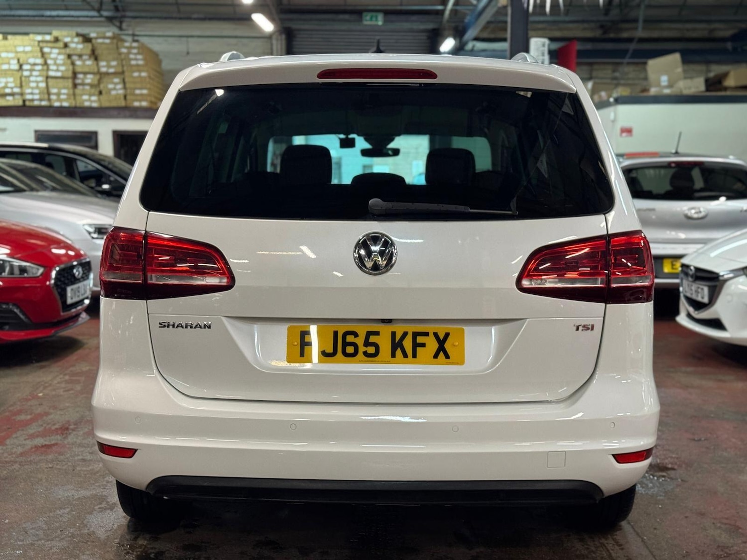 Used Volkswagen Sharan for sale - 76538338: Photo 5