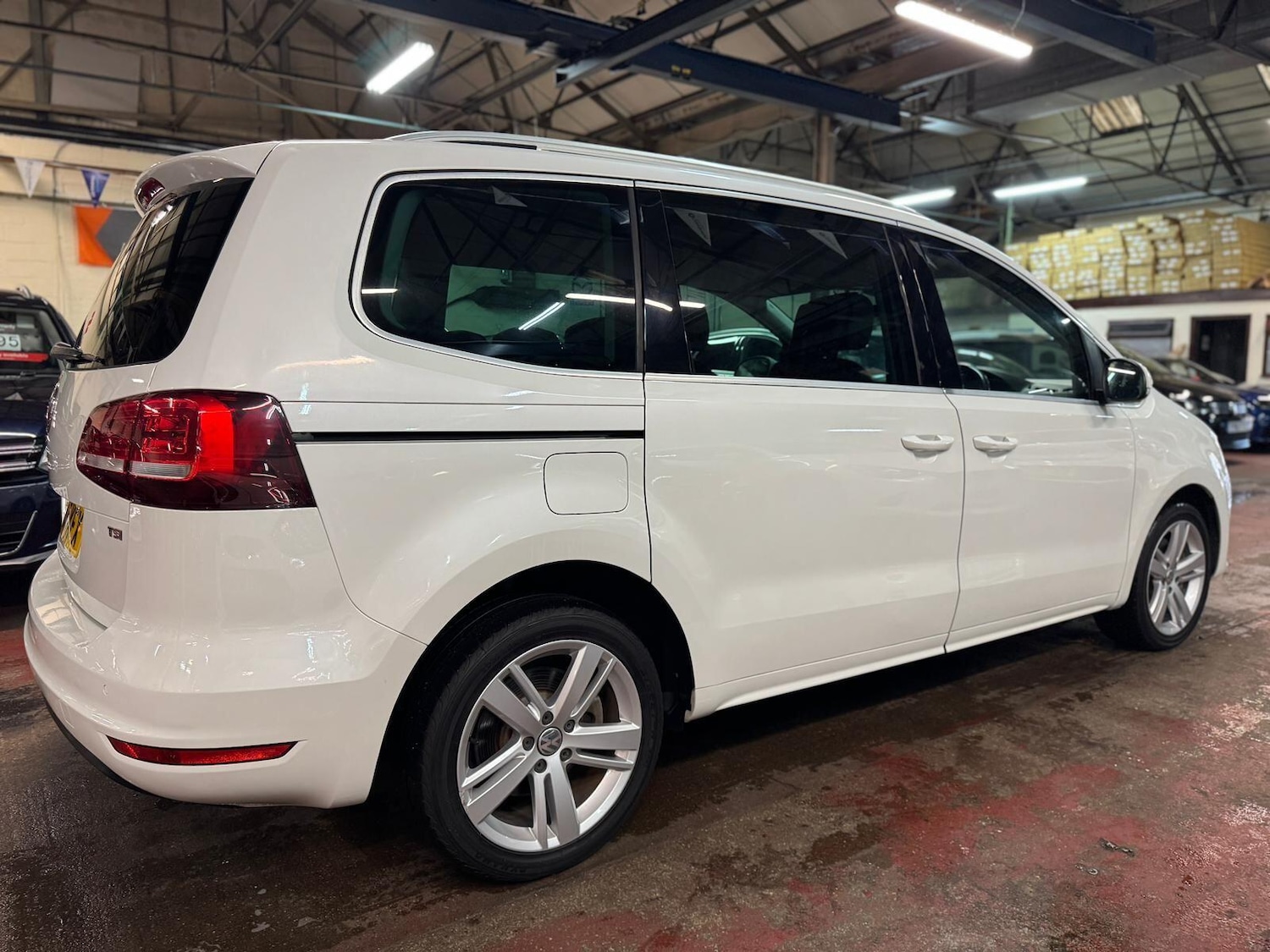 Used Volkswagen Sharan for sale - 76538338: Photo 6