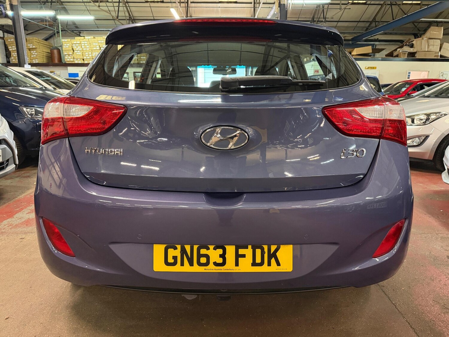 Used Hyundai i30 2013 for sale - 76425369: Photo 8