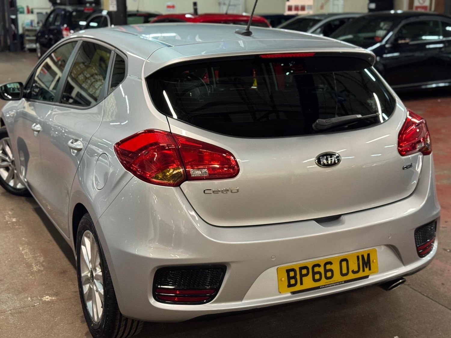 Used Kia Ceed 2016 for sale - 77081758: Photo 11