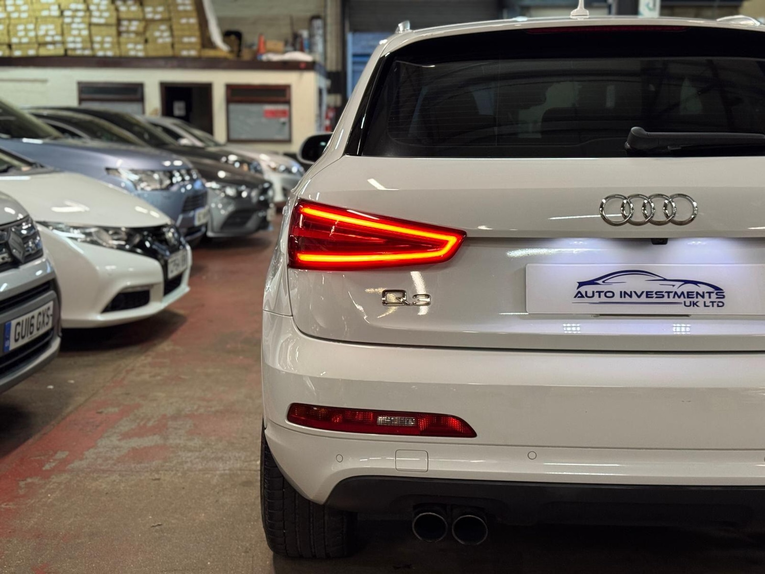 Used Audi Q3 for sale - 76389316: Photo 11