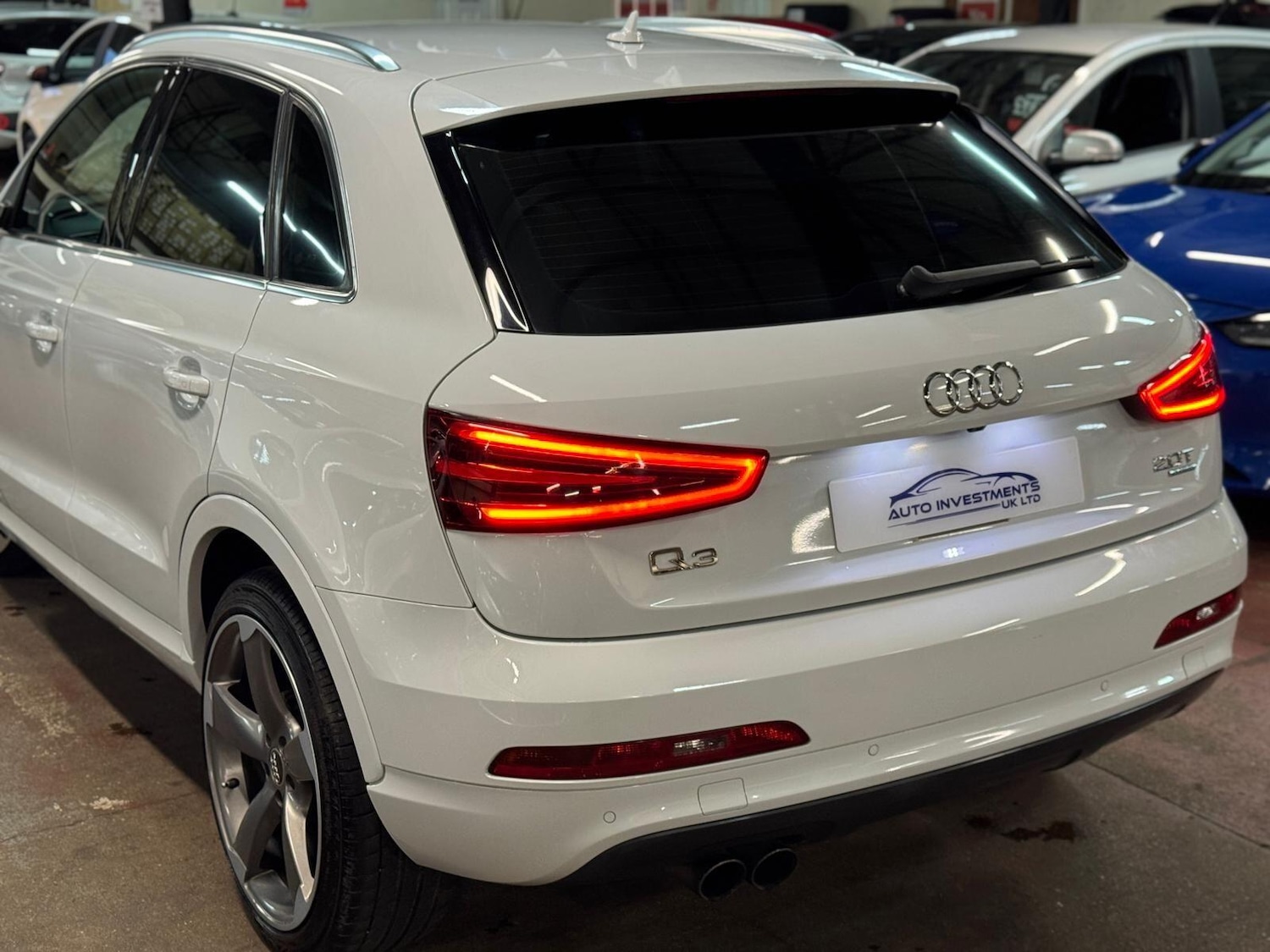 Used Audi Q3 for sale - 76389316: Photo 13