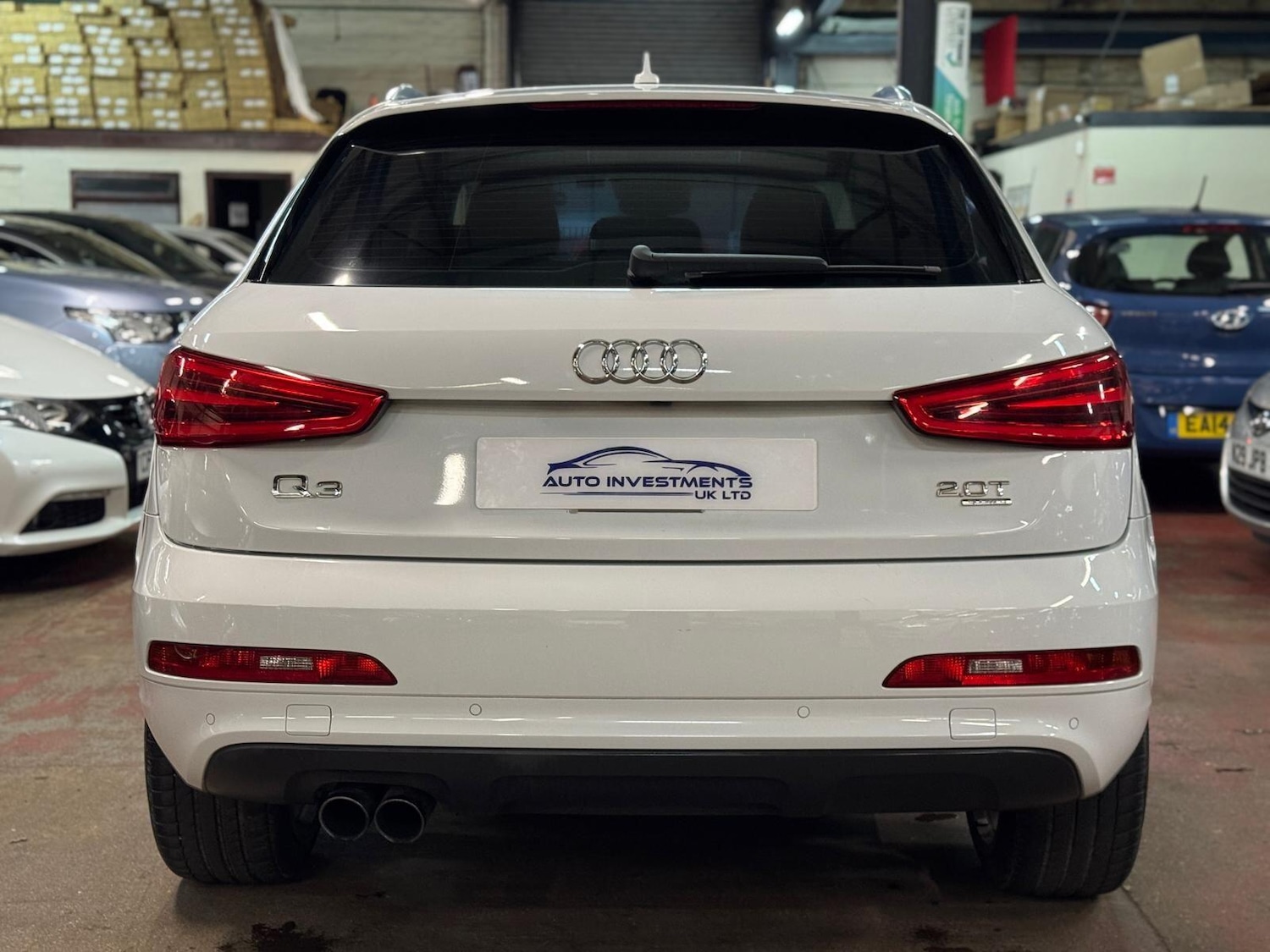 Used Audi Q3 for sale - 76389316: Photo 5