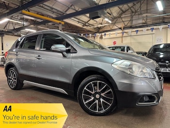 Suzuki SX4 S-Cross feature image