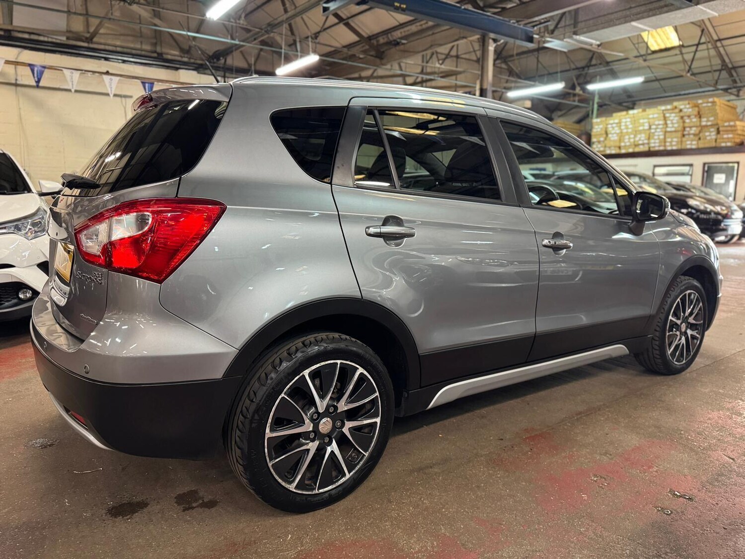 Used Suzuki SX4 S-Cross 2016 for sale - 77752928: Photo 4