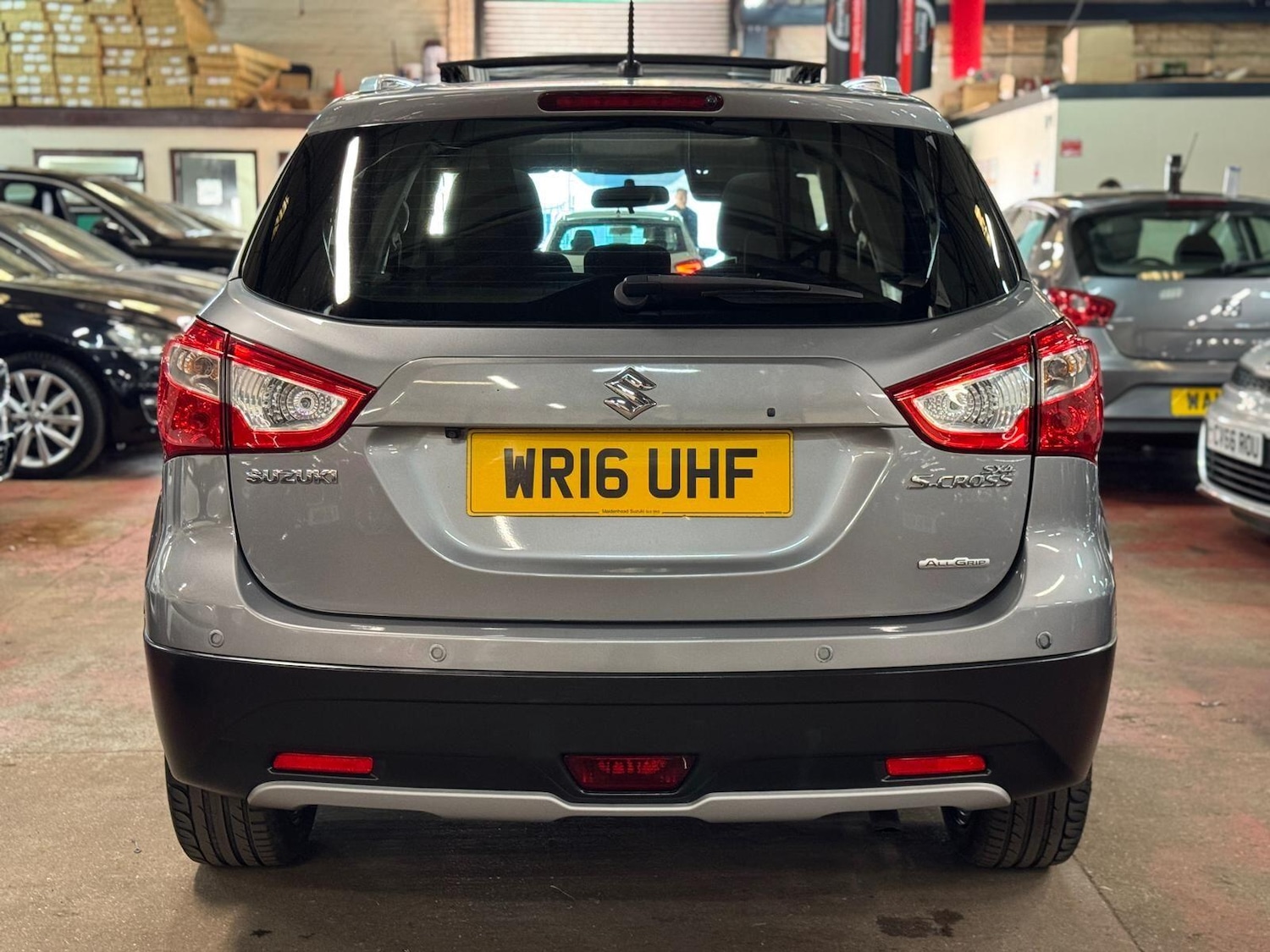 Used Suzuki SX4 S-Cross 2016 for sale - 77752928: Photo 5