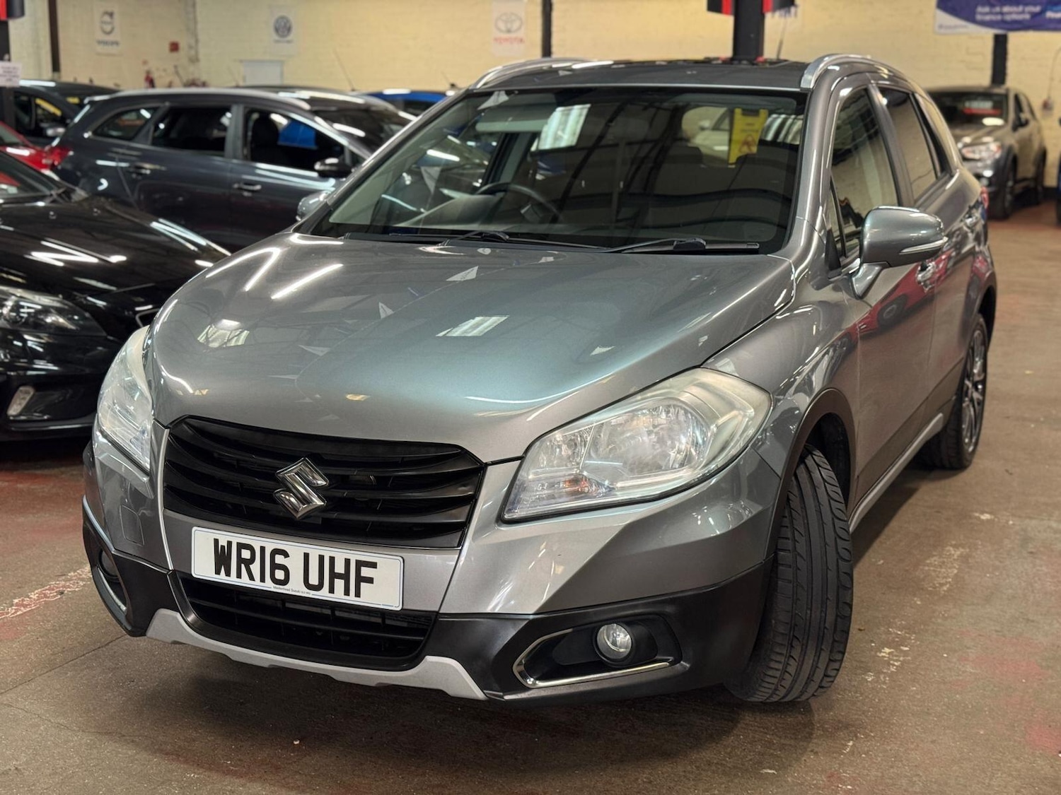 Used Suzuki SX4 S-Cross 2016 for sale - 77752928: Photo 8