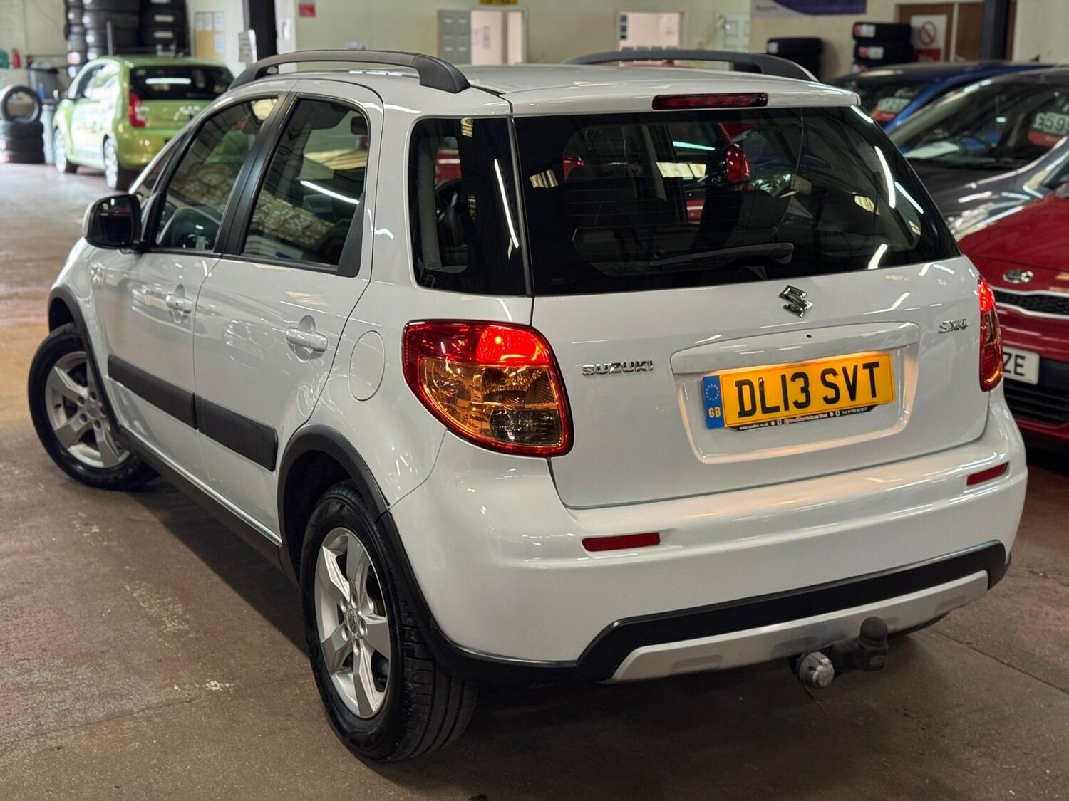 Used Suzuki SX4 2013 for sale - 78086377: Photo 9
