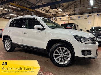 Volkswagen Tiguan feature image