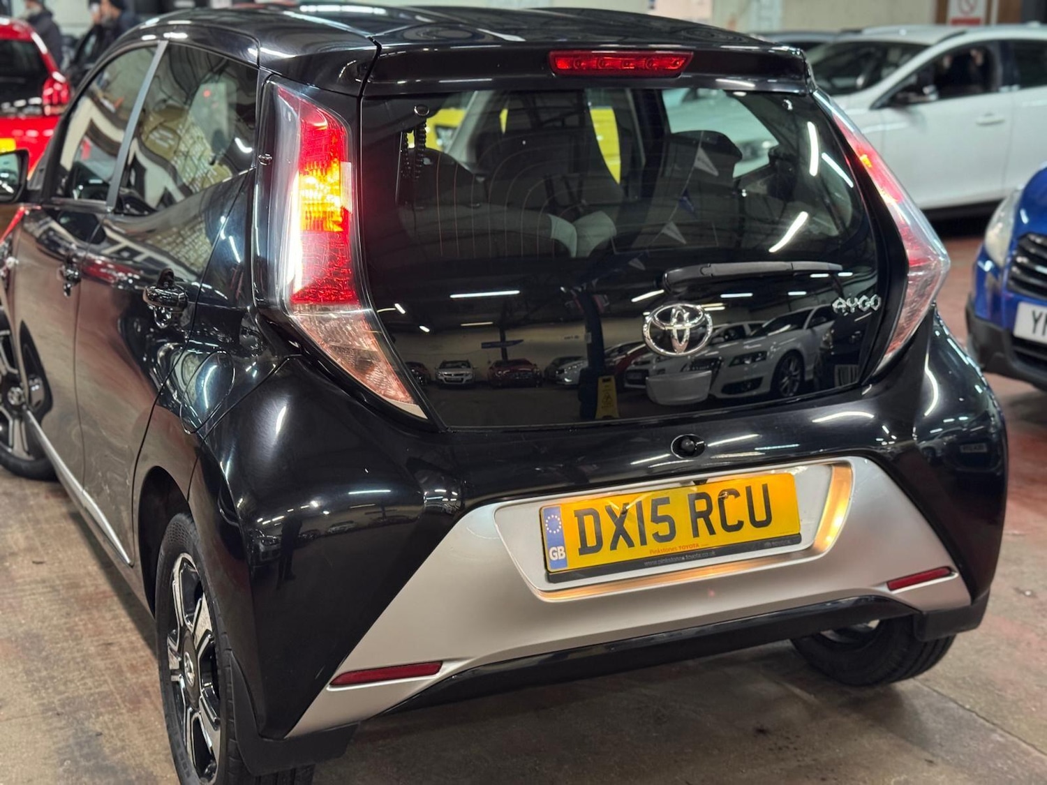 Used Toyota AYGO 2015 for sale - 77120799: Photo 12