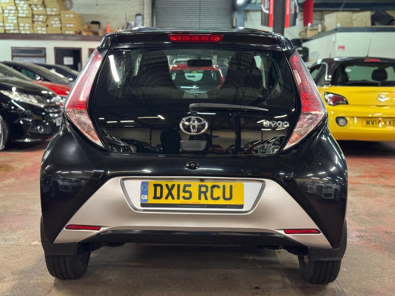 Used Toyota AYGO 2015 for sale - 77120799: Photo 5