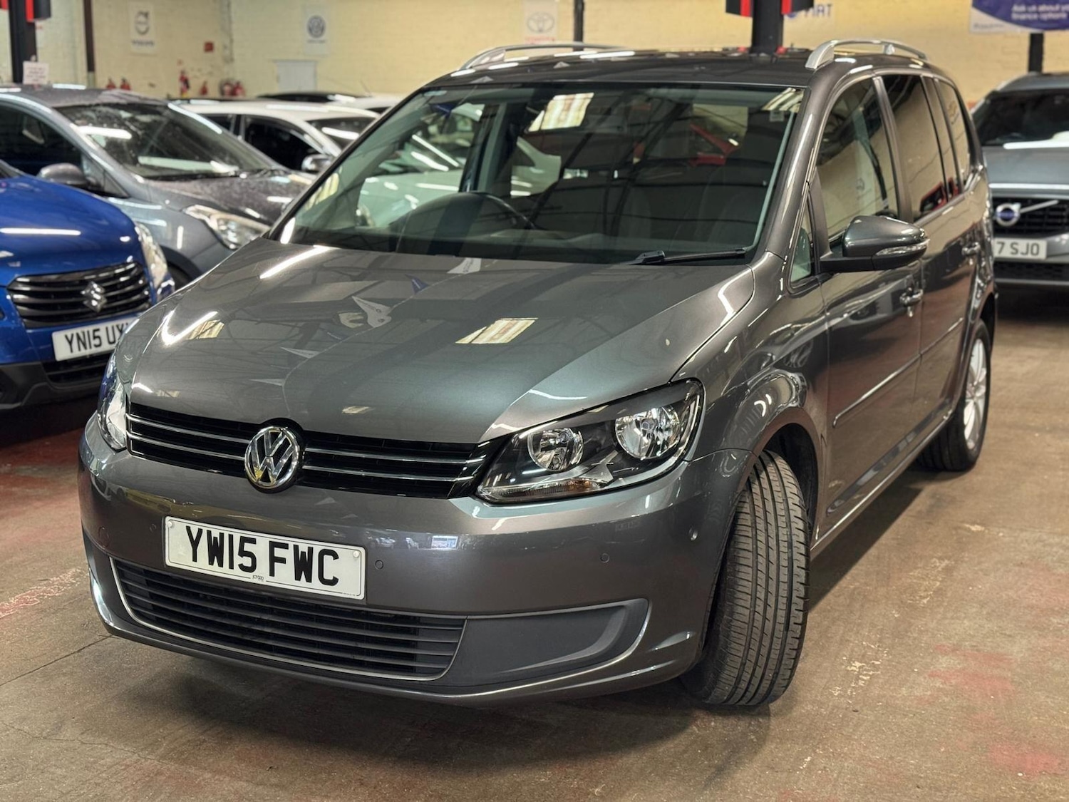 Used Volkswagen Touran 2015 for sale - 77109764: Photo 10
