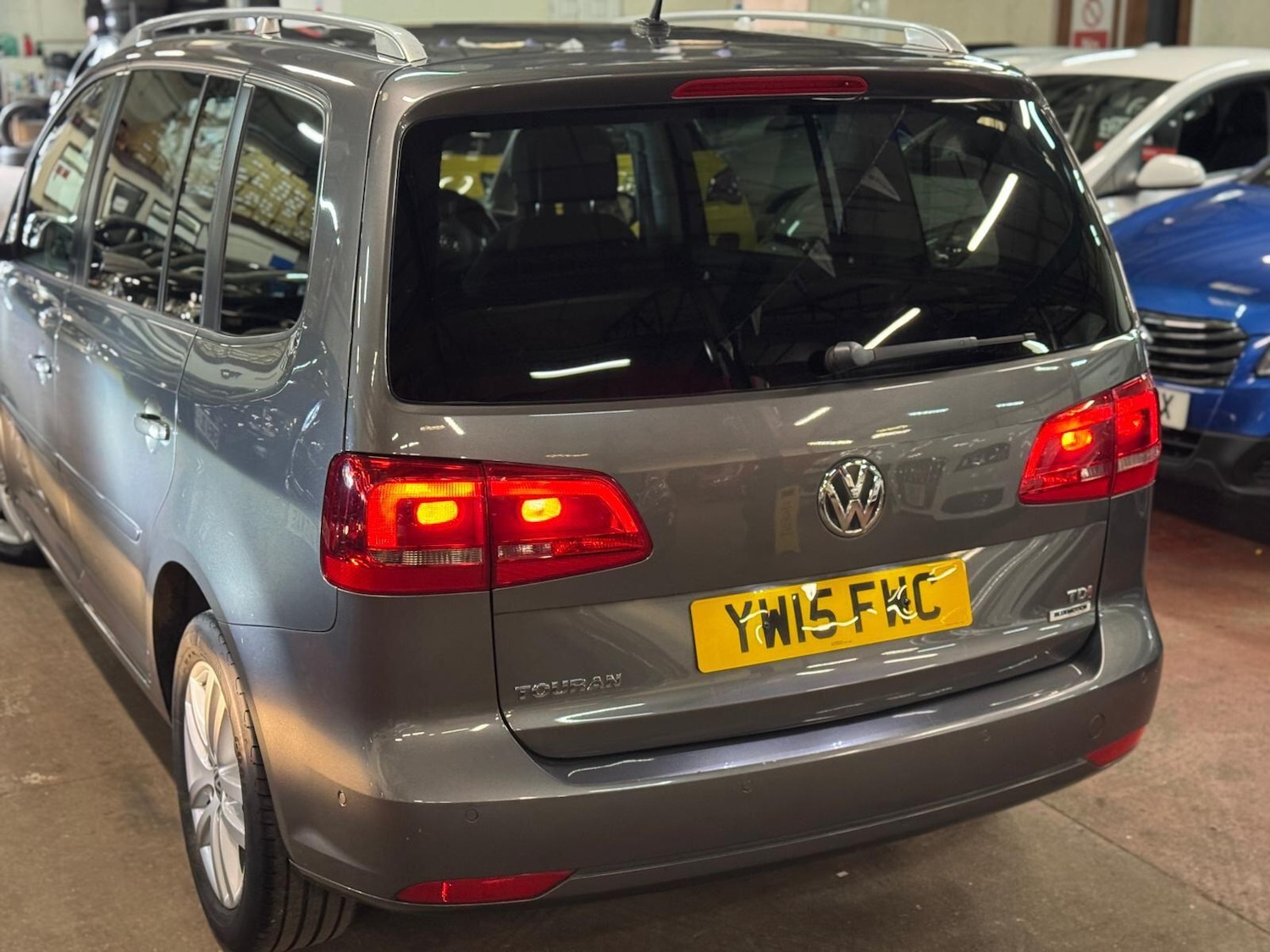 Used Volkswagen Touran 2015 for sale - 77109764: Photo 11