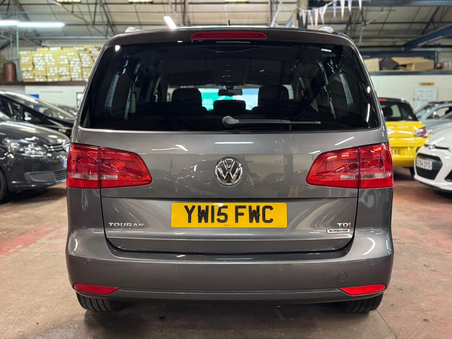 Used Volkswagen Touran 2015 for sale - 77109764: Photo 5