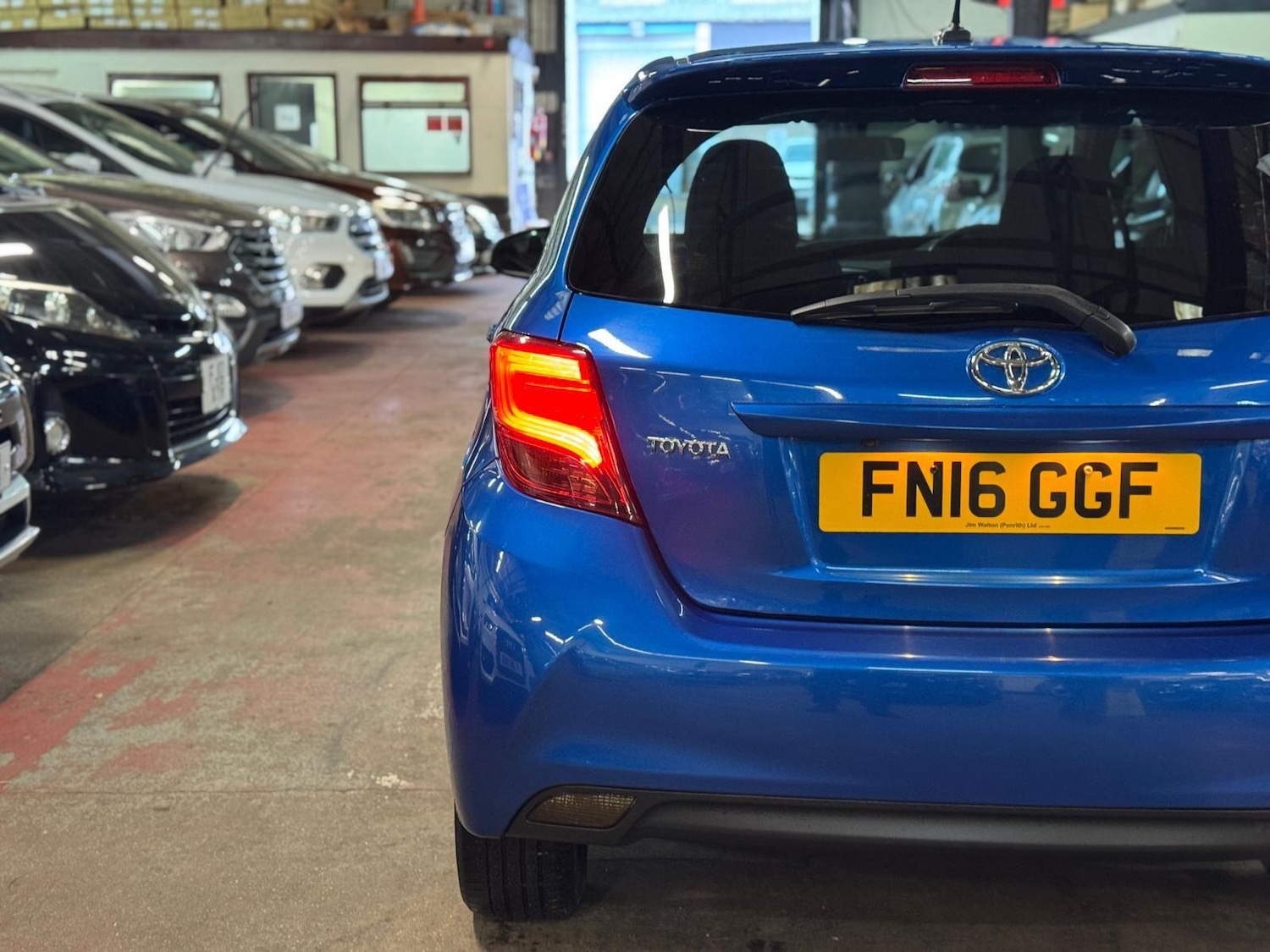 Used Toyota Yaris 2016 for sale - 77377515: Photo 15