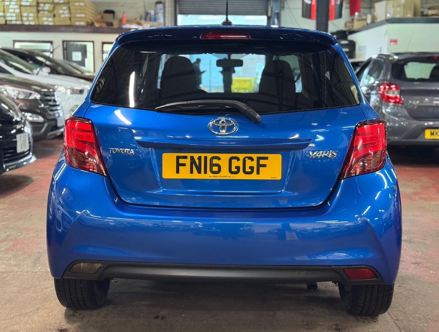 Used Toyota Yaris 2016 for sale - 77377515: Photo 5