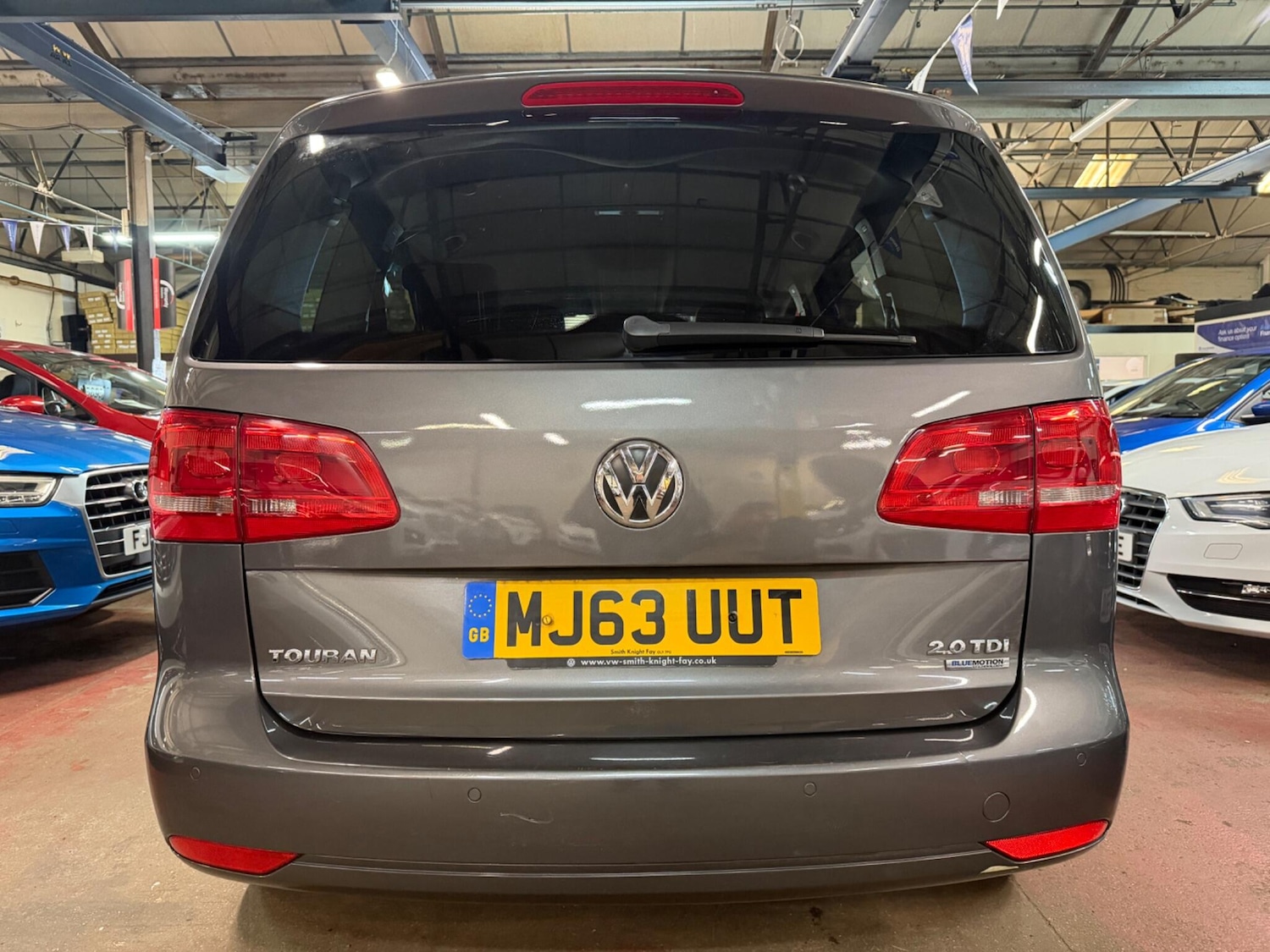 Used Volkswagen Touran 2013 for sale - 77978471: Photo 5