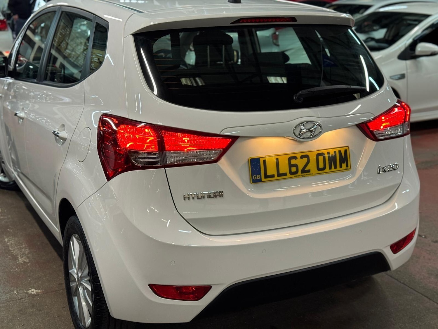 Used Hyundai Ix20 2012 for sale - 76472111: Photo 12