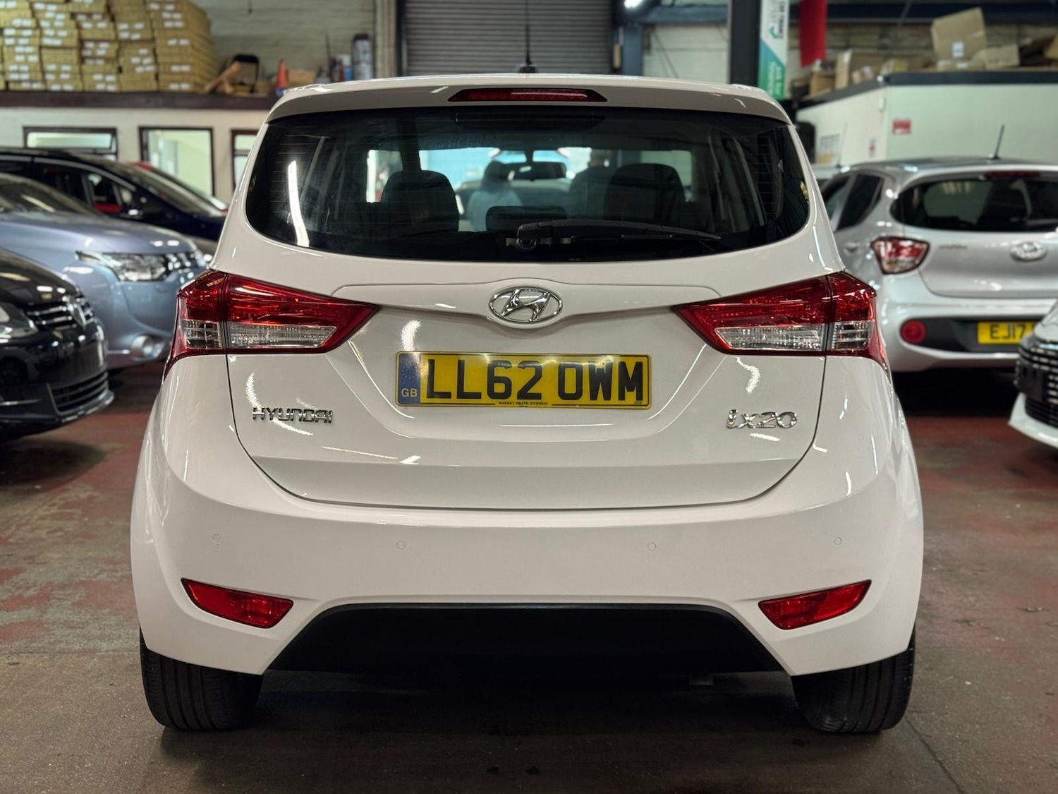 Used Hyundai Ix20 2012 for sale - 76472111: Photo 5