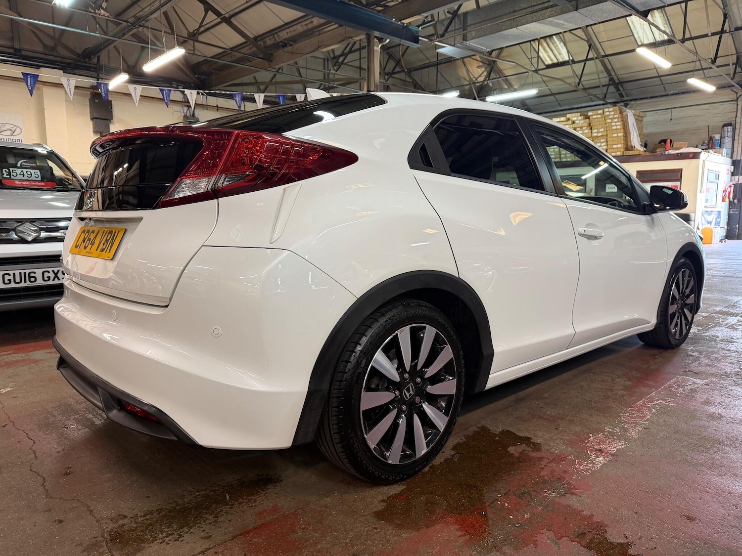 Used Honda Civic 2014 for sale - 76398712: Photo 4