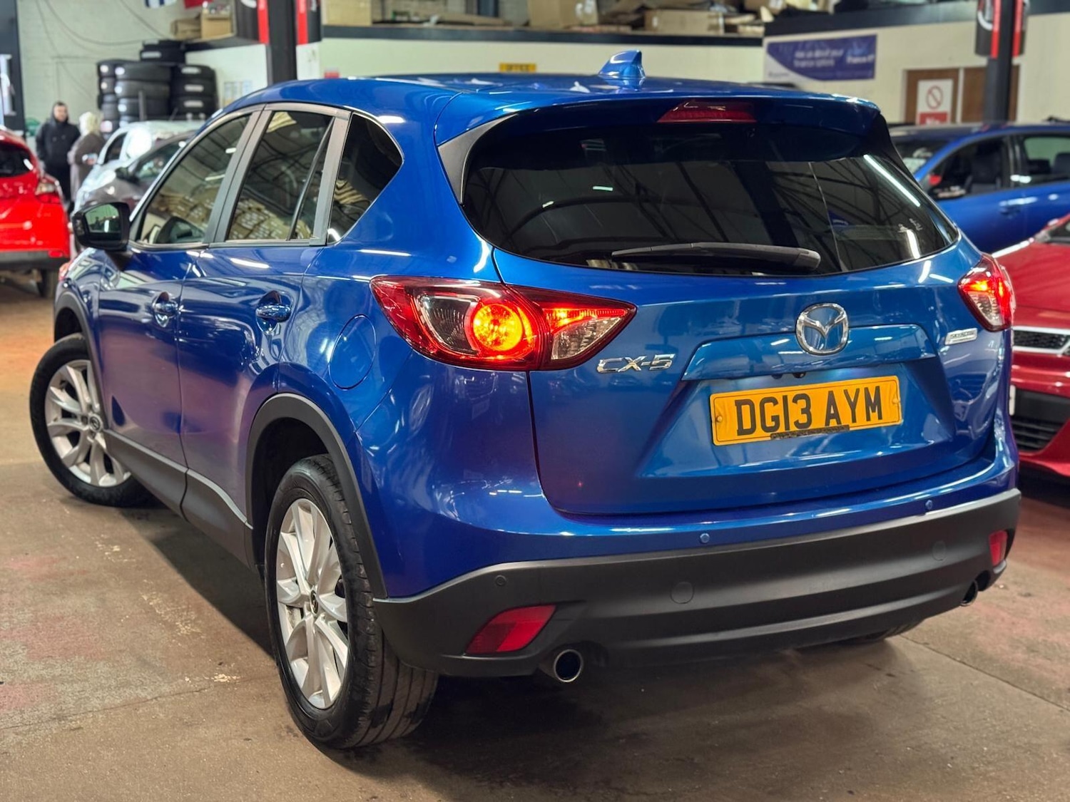 Used Mazda CX-5 2013 for sale - 77682973: Photo 12