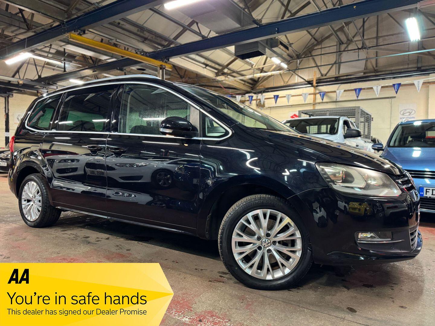 Used Volkswagen Sharan for sale - 77109836: Photo 1