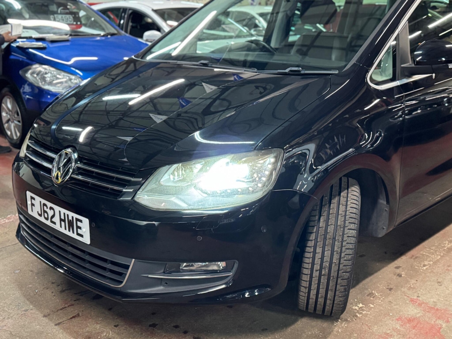 Used Volkswagen Sharan for sale - 77109836: Photo 10