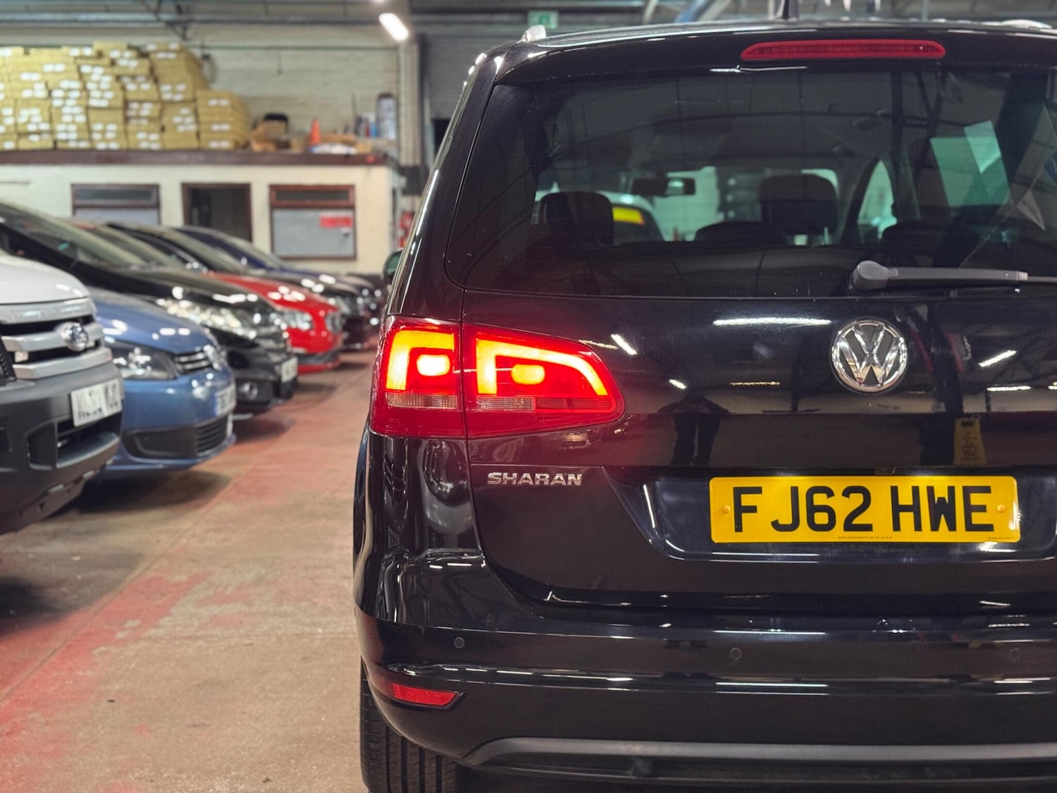 Used Volkswagen Sharan for sale - 77109836: Photo 11